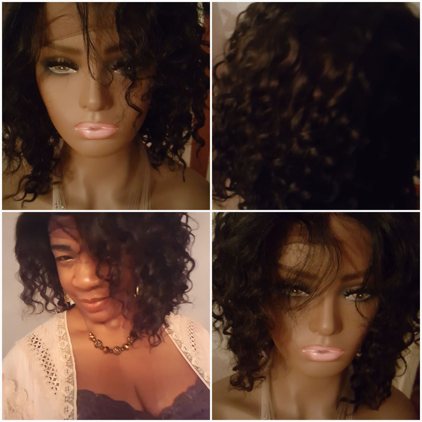 Lace frontals